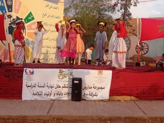 Ouarzazate : l'école Tamssrout célèbre l'excellence et l'engagement communautaire