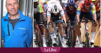 ”On aurait pu distribuer beaucoup de cartons rouges” : l'avis de Jean-Luc Vandenbroucke après la 3e étape du Tour de France