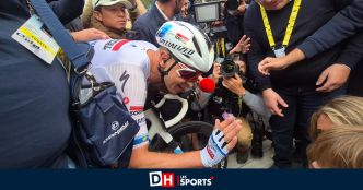 ”J'ai dû me battre pour rester sur mon vélo !”: Tim Merlier remporte un sprint aux allures de champ de bataille sur la 3e étape du Tour de France