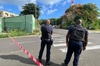 Un jeune homme blessé par balle à Grand-Camp aux Abymes, une dizaine de douilles retrouvées