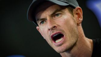 Murray énervé devant Sinner-Dimitrov : « C'est ridicule de fermer le toit à ce stade du match. Il reste au moins une heure de lumière... »
