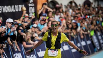 La légende ultra-couture Courtney Dauwalter prend le cyclisme: « J'adore être un débutant à tout cela! »