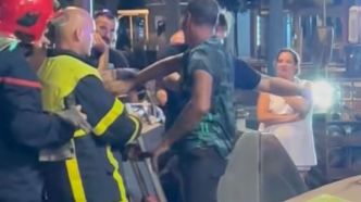 « Je voyais la main du monsieur sortir » : un homme se coince dans une poubelle en tentant de récupérer sa carte bancaire