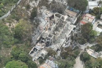 En Haïti, l'emblématique Hôtel Oloffson incendié par les gangs