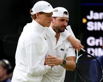 Grigor Dimitrov malmène le N°1 mondial avant de quitter le court en larmes