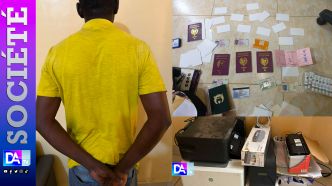 Dakar : Un atelier de fabrication de faux documents démantelé par la gendarmerie , un faussaire arrêté en flagrant délit