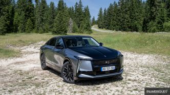 Test DS N°8 Pallas FWD Long Range 245 ch : la voiture électrique française aux 750 km d'autonomie