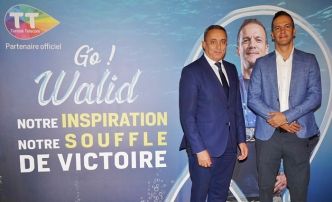 Tunisie Telecom félicite Walid Boudhiaf pour son nouveau record national à -118 mètres