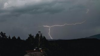 Vigilance orages en France : 12 départements concernés ce mardi 8 juillet