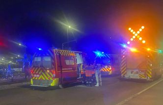 Deux morts dans un accident sur la promenade des Anglais devant l'aéroport de Nice ce lundi soir