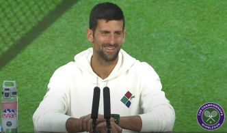 « J'adore Goran, mais je ne pense pas être favori contre Alcaraz et Sinner pour le moment », Djokovic réagit aux propos de son ancien entraîneur Ivanisevic