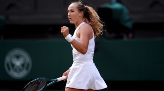 Wimbledon: l'image amusante de Mirra Andreeva qui ne comprend pas qu'elle a gagné son match