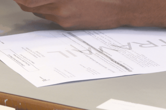 Baccalauréat : au lycée Jean-Marie Michotte de Cayenne, le temps de la préparation avant l'épreuve de rattrapage