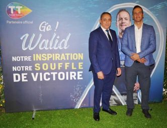 Tunisie Telecom félicite Walid Boudhiaf pour son nouveau record national à -118 mètres