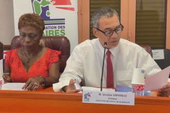 Insécurité et sargasses mobilisent les maires de Guadeloupe lors de leur Assemblée Générale
