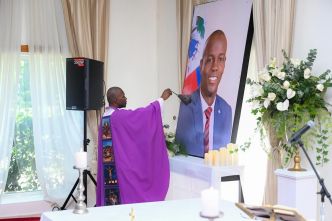 Haïti : Une messe de requiem au Palais national, 4 ans après son assassinat, en mémoire de Jovenel Moïse