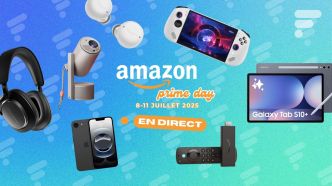 Amazon lance son Prime Day 2025 : voici les meilleures offres en DIRECT pour ce premier jour de promotions