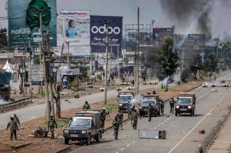Au Kenya, une nouvelle journée de manifestations antigouvernementales meurtrière