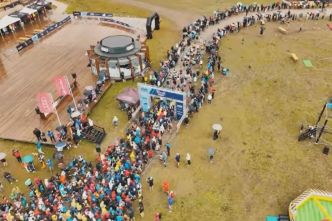 Un Saint-Pierrais réalise l'ultra-trail du Val d'Aran, dans les Pyrénées espagnoles