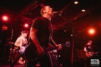 Hot Water Music au Cabaret Sauvage