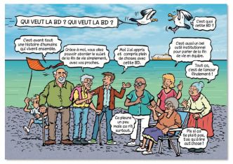 Découvrez la BD des droits de la personne en fin de vie