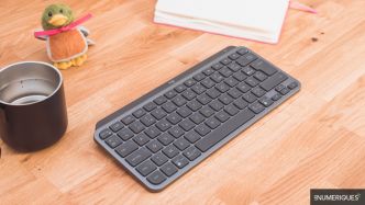 Actualité : Prime Day – Le clavier Logitech MX Keys Mini Gris pâle "5 étoiles" à 67,49 € (-21%)