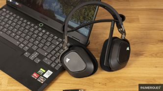 Actualité : Prime Day – Le casque Gaming & micro Corsair HS80 RGB Wireless "4 étoiles" à 99,99 € (-22%)