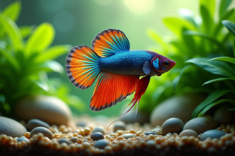 Les teintes et variétés de poisson combattant les plus singulières