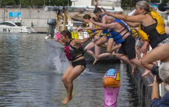 Le Grand Splash annulé à Montréal en raison des pluies diluviennes
