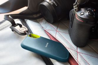 Amazon déglingue le prix du SSD portable SanDisk Extreme de 4 To au Prime Day