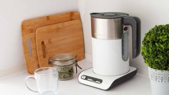 Actualité : Prime Day – La bouilloire Bosch Styline TWK8611P Blanc "5 étoiles" à 51,99 € (-26%)