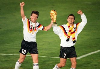 L'éphéméride du 8 juillet : il y a 35 ans, l'Allemagne remportait sa troisième Coupe du monde de football