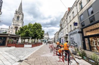 Place Saint-Martial, rue Hergé, Louvel : Xavier Bonnefont lance la rénovation du centre-ville d'Angoulême avant les municipales de 2026