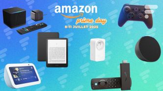Amazon profite du Prime Day pour brader ses produits phares : Fire TV, Kindle, Echo...