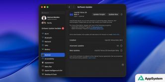 macOS Tahoe 26 : la bêta développeur 3 enfin disponible sur Mac Apple Silicon