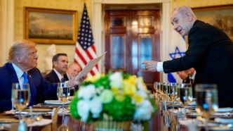Donald Trump la joue modeste après sa nomination par Benjamin Netanyahu au prix Nobel de la Paix