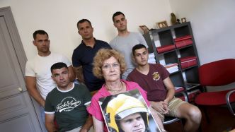 Le pompier était mort en partant au feu : 9 ans après, la justice est en panne, sa famille met en cause "des problèmes sur les camions" et se bat pour obtenir un procès