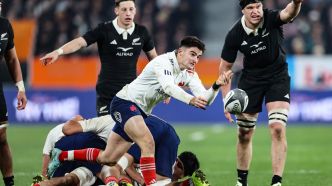Les All Blacks perdent leur capitaine Scott Barrett pour le reste de la tournée contre le XV de France