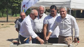 Pôle gérontologique, parc canin, écoquartier, épicerie et école maternelle : pluie d'inaugurations à Berre-l'Etang