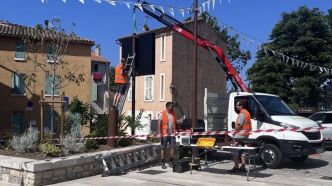 La Ville de Ceyreste se dote de nouveaux panneaux lumineux pour les informations municipales