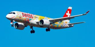 Déroutement en urgence d’un Bombardier CS300 de Swiss International.