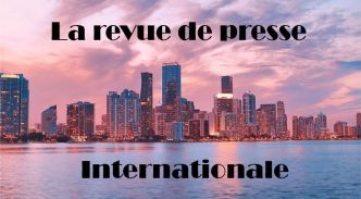 La revue de presse internationale pour la semaine du 30 juin au 6 juillet 2025