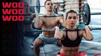 WOD CrossFit ®* du 08 juillet 2025