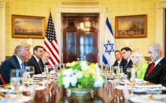 « Je ne pense pas qu'il y ait de blocage » : Trump reçoit Netanyahu en vue d'un accord à Gaza