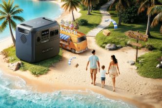 Besoin d'électricité n'importe où ? Bluetti vous équipe à prix cassés pour le Prime Day