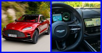 Paramétrer une Aston Martin avec Apple Car Play, on l'a fait !