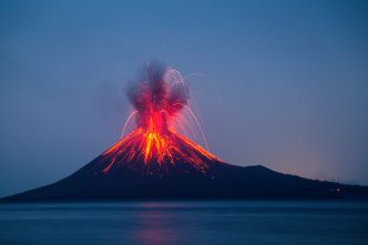 La fonte des glaces va réveiller des dizaines de volcans