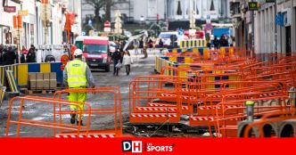 Le "joyeux bordel” des travaux à Bruxelles : "C'est du délire, les gens risquaient de se casser les chevilles”