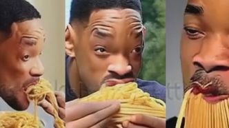 La vidéo en IA générative de Will Smith qui mange des spaghettis na que deux ans