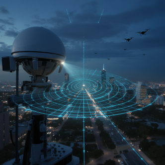 Pourquoi la détection de drones devient un enjeu de sécurité majeur ?